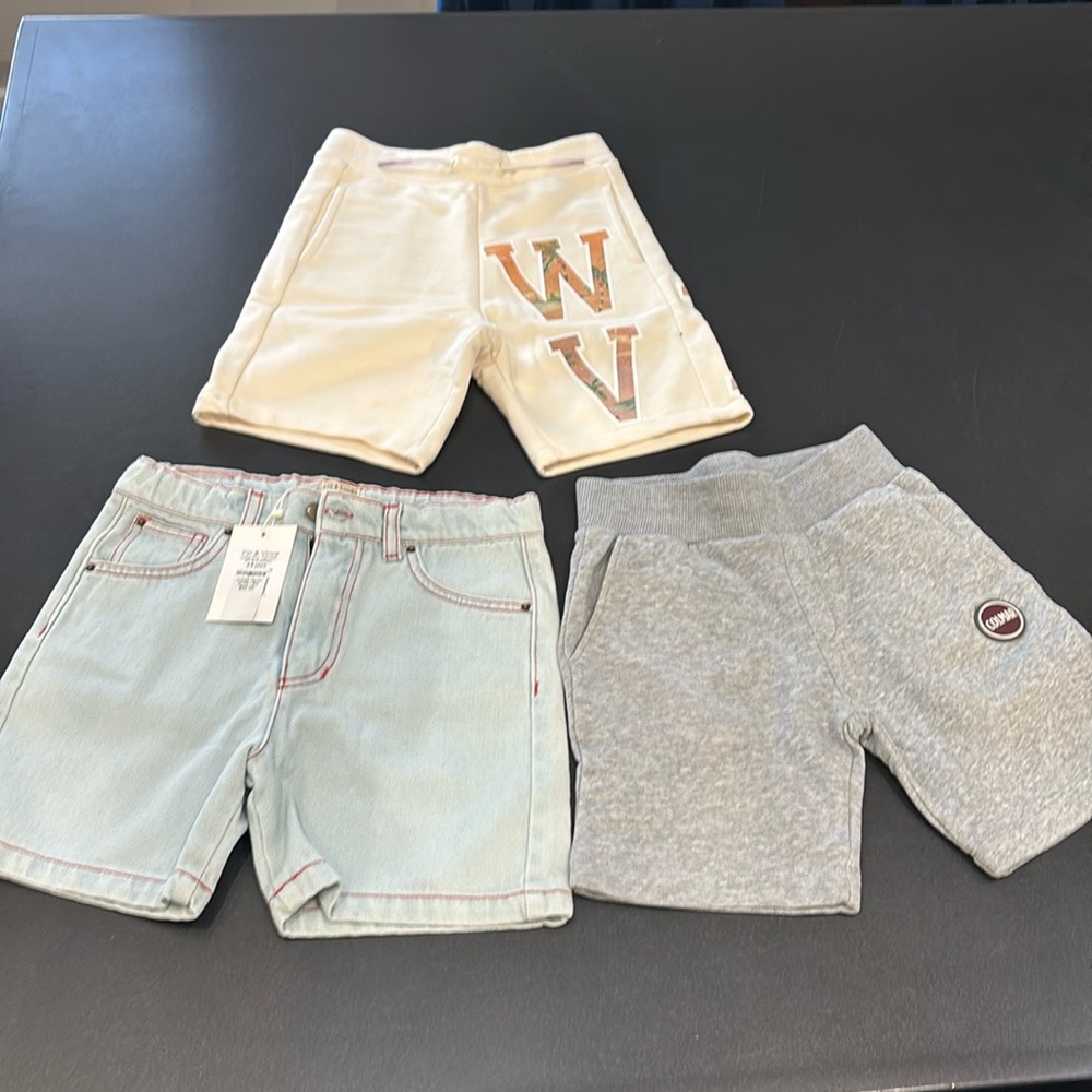 Colmar, Fin & Vince, scotch & Soda shorts